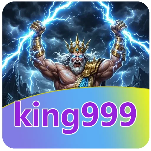 Ikon king999 untuk langkah pasang APK